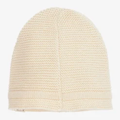 NaturaPura Hats|Hats*Ivory Organic Cotton Knit Hat