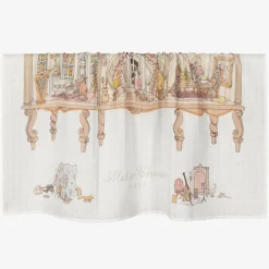 Atelier Choux Paris Sleeping Accessories*Ivory Organic Cotton Swaddle & Bib Set