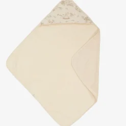 NaturaPura Towels & Robes*Ivory Organic Hooded Towel (75cm)