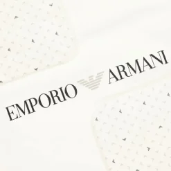 Emporio Armani Gifts*Ivory Padded Blanket (74cm)