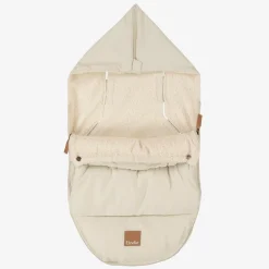 Elodie Footmuffs*Ivory Padded Car Seat Baby Nest (80cm)
