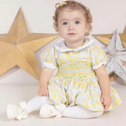 Early Days First Walkers|First Walkers*Ivory Patent Bar Shoes