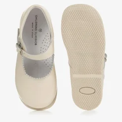 Childrens Classics Bar Shoes*Ivory Patent Leather Shoes
