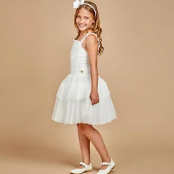 Childrens Classics Bar Shoes|Bar Shoes*Ivory Patent Leather Shoes