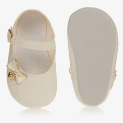 Early Days Pre Walkers|Pre Walkers*Ivory Patent Pre-Walker Shoes