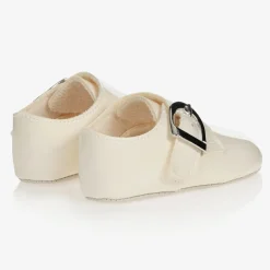 Early Days Baypods Pre Walkers|Pre Walkers*Ivory Patent Pre-Walker Shoes