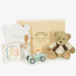 The Baby Gifting Company Gifts|Gifts*Ivory Personalised Lullaby Hamper