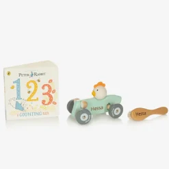 The Baby Gifting Company Gifts|Gifts*Ivory Personalised Lullaby Hamper