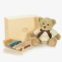 The Baby Gifting Company Gifts|Gifts*Ivory Personalised Music Hamper