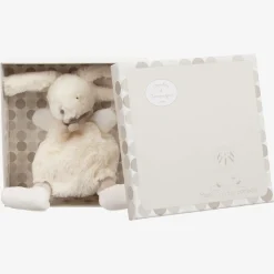 Doudou et Compagnie Sleeping Accessories*Ivory Plush Bunny Doudou (26cm)