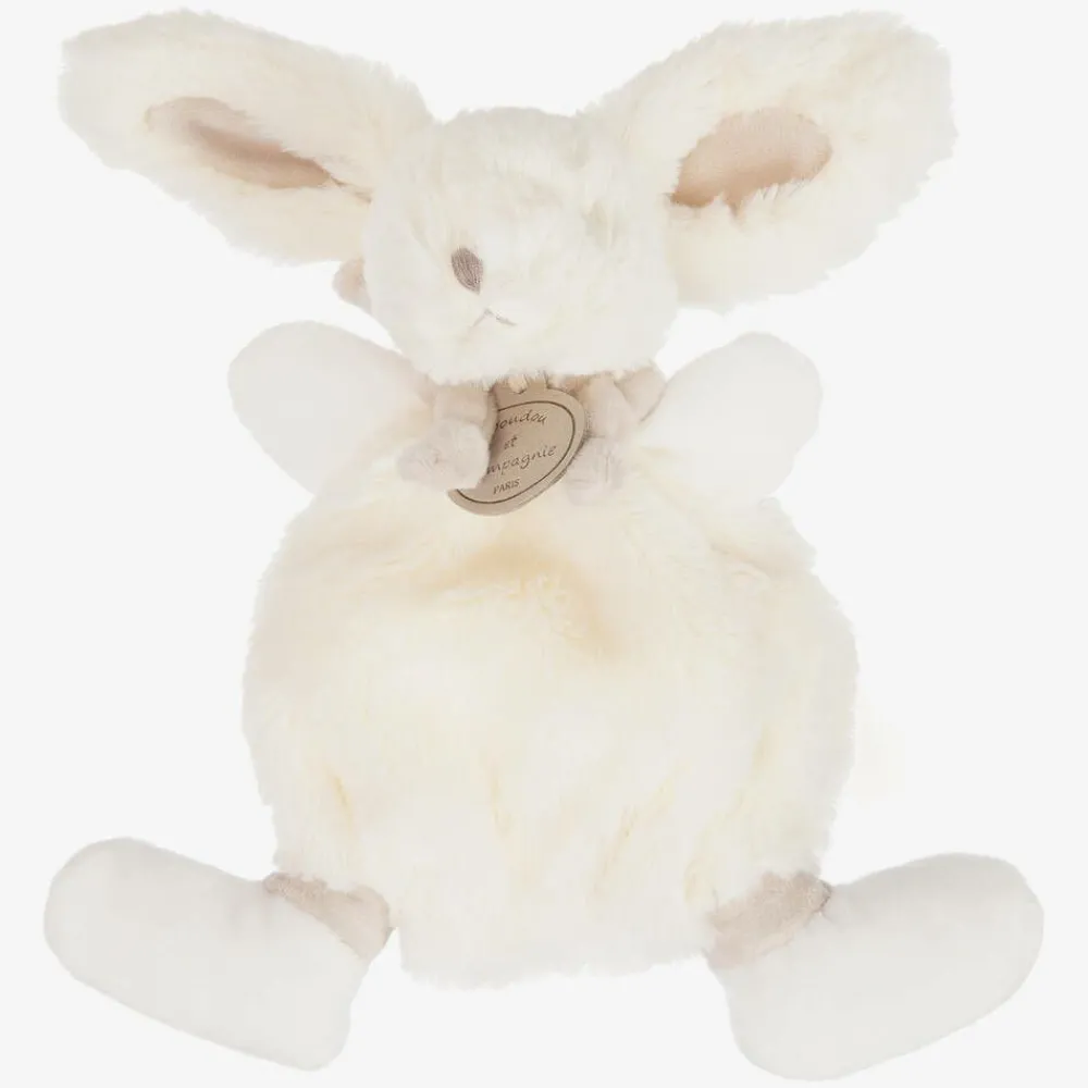 Doudou et Compagnie Sleeping Accessories*Ivory Plush Bunny Doudou (26cm)