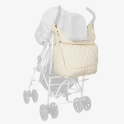 Guess Gifts*Ivory Quilted Changing Bag (36cm)