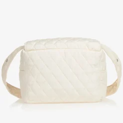 Guess Gifts*Ivory Quilted Changing Bag (36cm)