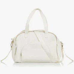Mayoral Bags*Ivory Quilted Changing Bag (44cm)