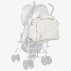 Mayoral Bags*Ivory Quilted Changing Bag (44cm)