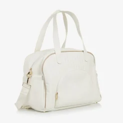 Mayoral Bags*Ivory Quilted Changing Bag (44cm)