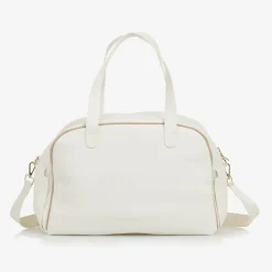 Mayoral Bags*Ivory Quilted Changing Bag (44cm)