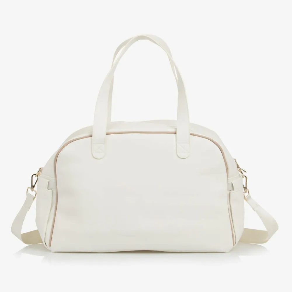 Mayoral Bags*Ivory Quilted Changing Bag (44cm)
