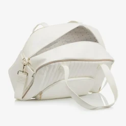 Mayoral Bags*Ivory Quilted Changing Bag (44cm)