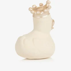 Bam Bam Toys|Toys*Ivory Rubber Duck Bath Toy (7cm)