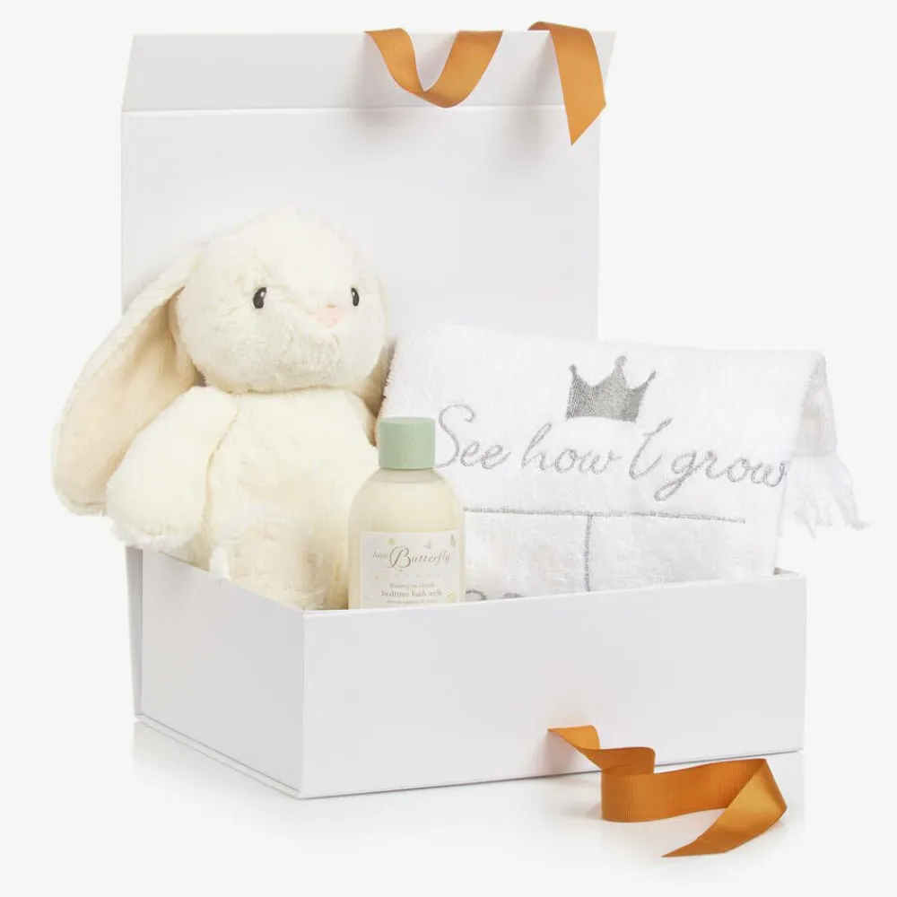 Childrensalon Hampers Gifts*Ivory Splash & Snuggle Baby Hamper