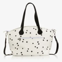 Mayoral Gifts*Ivory Spotted Baby Changing Bag (50cm)