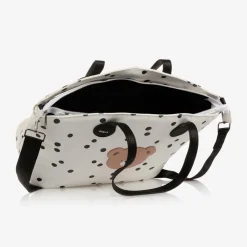 Mayoral Gifts*Ivory Spotted Baby Changing Bag (50cm)