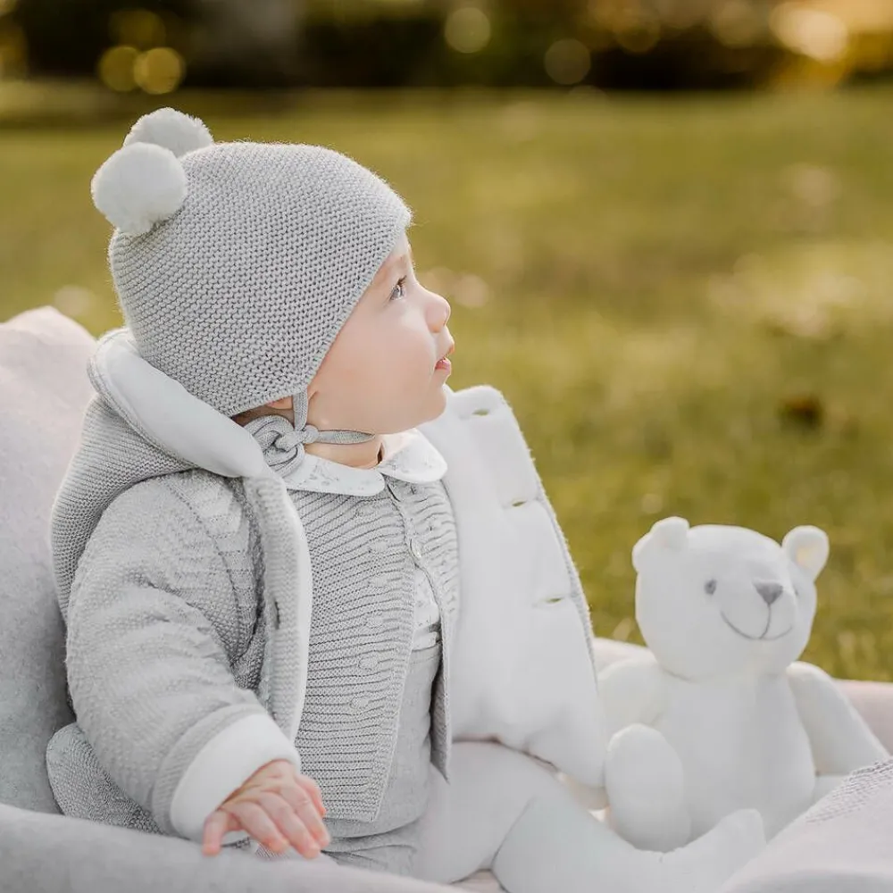 Paz Rodríguez Toiletries|Toiletries*Ivory Teddy Bear & Eau de Toilette Baby Gift Set