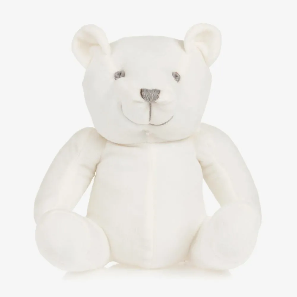 Paz Rodríguez Toiletries|Toiletries*Ivory Teddy Bear & Eau de Toilette Baby Gift Set