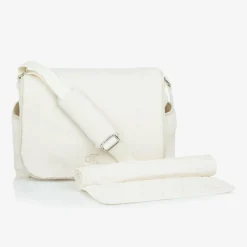 Calvin Klein Bags*Ivory Teddy Fleece Changing Bag (42cm)