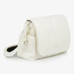 Calvin Klein Bags*Ivory Teddy Fleece Changing Bag (42cm)