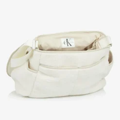 Calvin Klein Bags*Ivory Teddy Fleece Changing Bag (42cm)