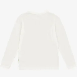 Joha Underwear*Ivory Thermal Wool & Silk Top