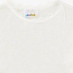 Joha Underwear*Ivory Thermal Wool & Silk Top