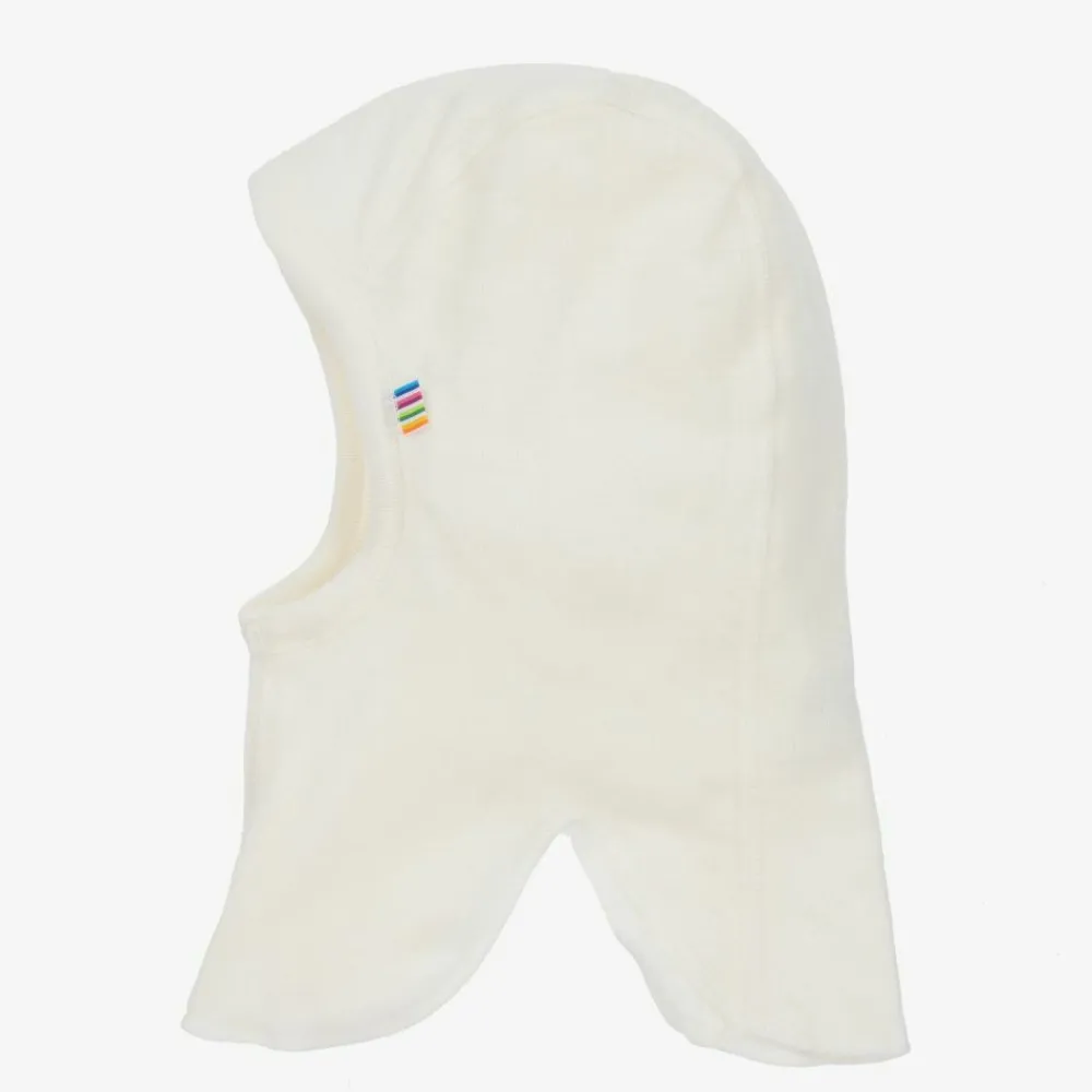 Joha Hats|Hats*Ivory Thermal Wool Balaclava