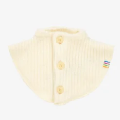 Joha Scarves|Scarves*Ivory Thermal Wool Neck Warmer