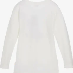 Joha Underwear|Underwear*Ivory Thermal Wool Top