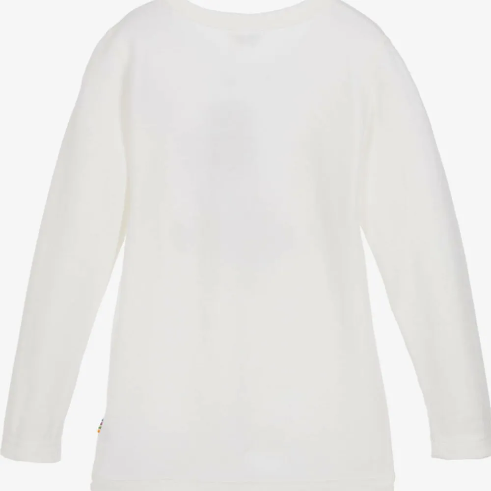 Joha Underwear|Underwear*Ivory Thermal Wool Top