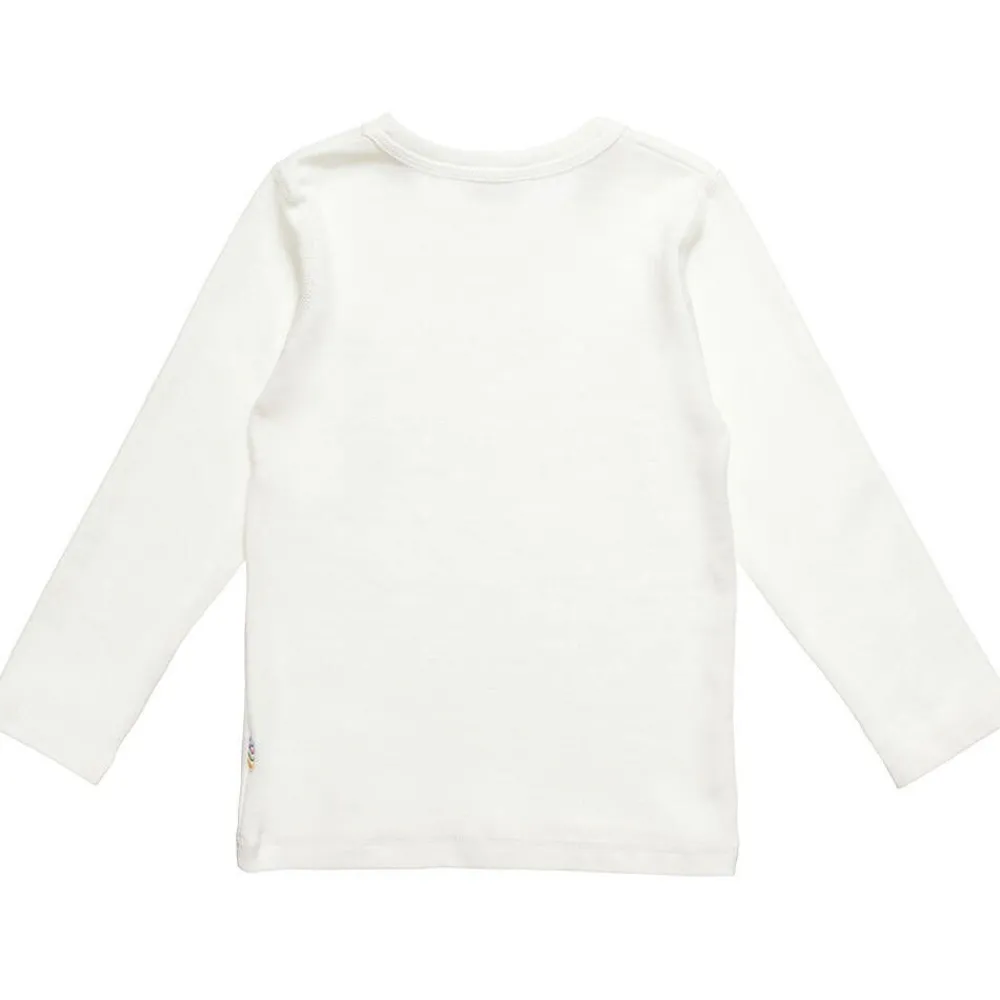 Joha Underwear|Underwear*Ivory Thermal Wool Top