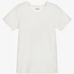 Joha Underwear|Underwear*Ivory Thermal Wool T-Shirt