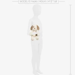 Aurora Gifts*Ivory Toddy Dog Soft Toy (25cm)