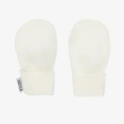 Sätila of Sweden Gloves & Mittens|Gloves & Mittens*Ivory Trixie Knitted Baby Mittens
