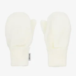 Sätila of Sweden Gloves & Mittens|Gloves & Mittens*Ivory Twiddle Knitted Baby Mittens