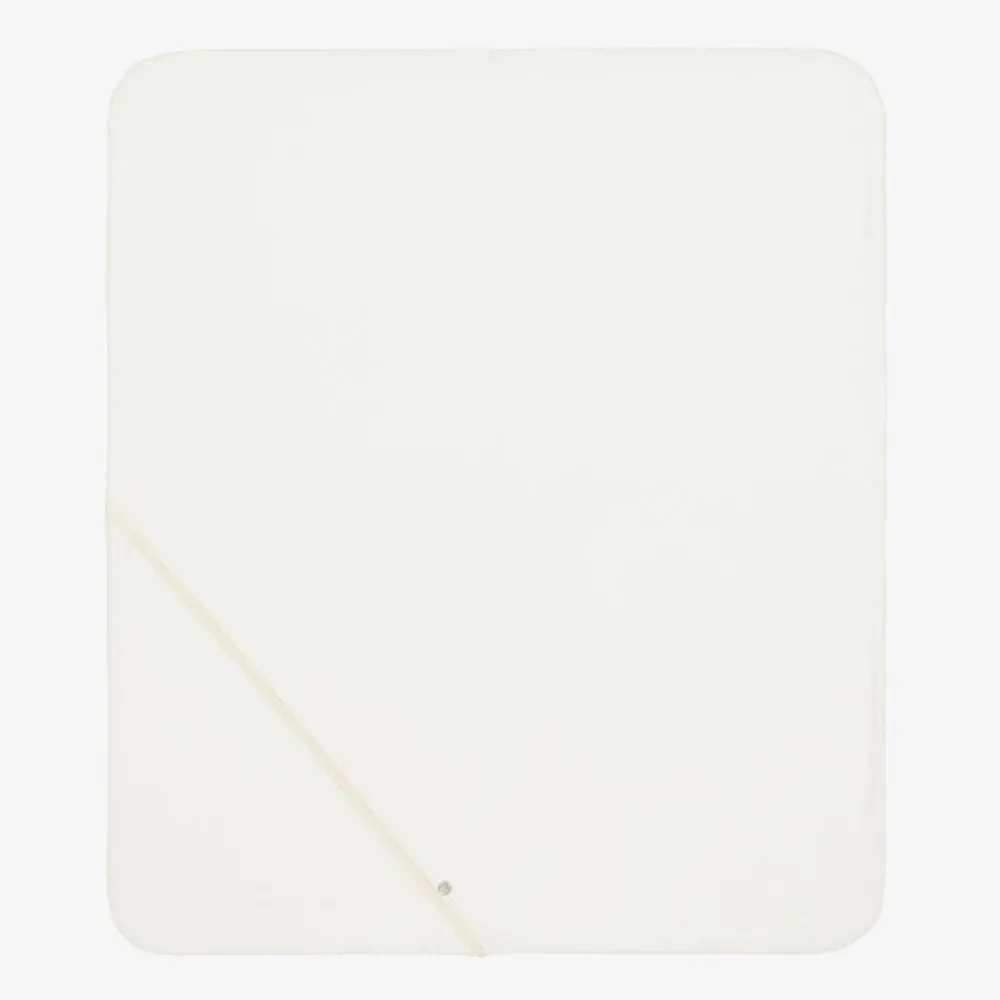 Paz Rodríguez Gifts*Ivory Velour Baby Blanket (87cm)