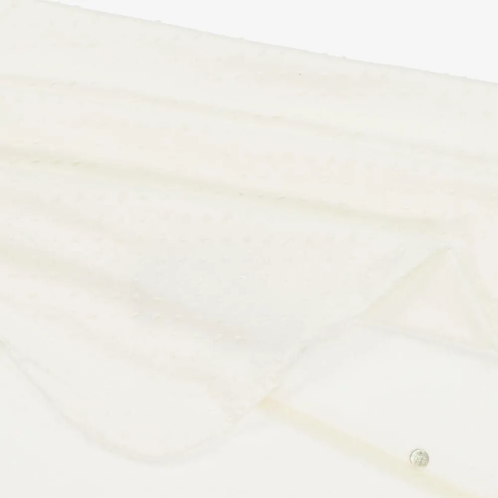 Paz Rodríguez Gifts*Ivory Velour Baby Blanket (87cm)