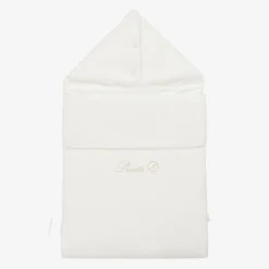 Pureté Du... Bébé Nests*Ivory Velour Baby Nest (87cm)