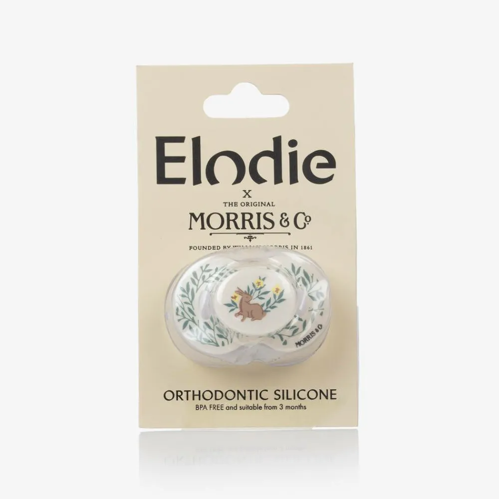 Elodie Sleeping Accessories*Ivory William Morris Orthodontic Dummy