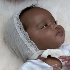 Joha Hats|Hats*Ivory Wool & Silk Bonnet