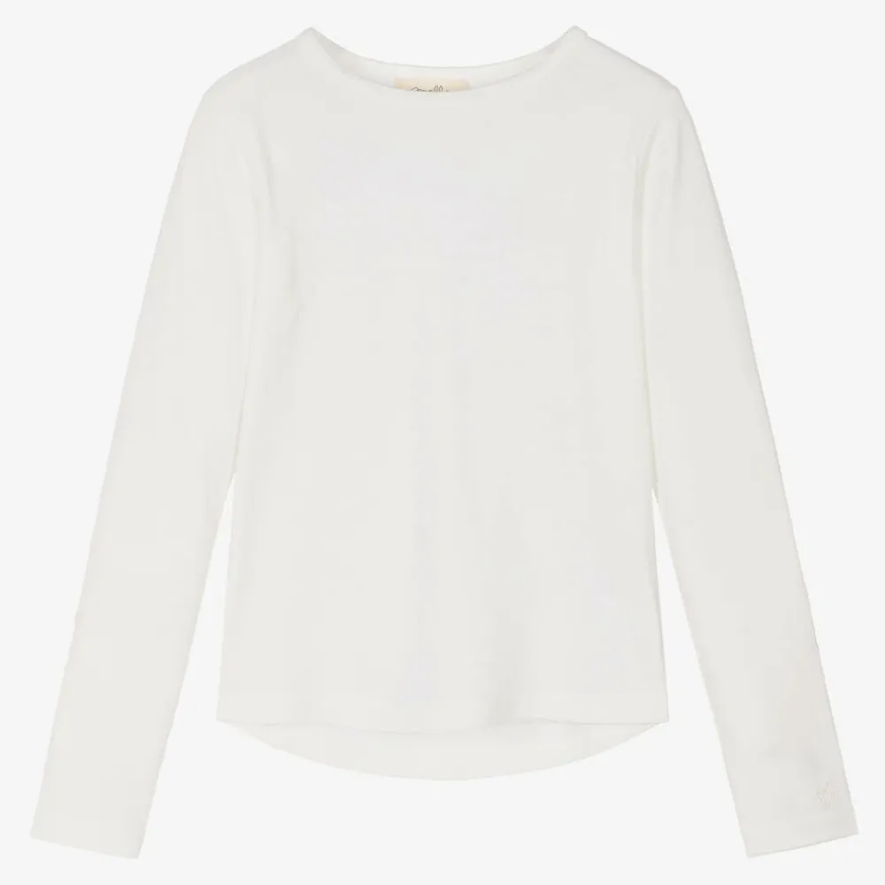 Smalls Merino Tops*Ivory ZQ Merino Wool Top