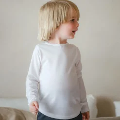 Smalls Merino Tops*Ivory ZQ Merino Wool Top